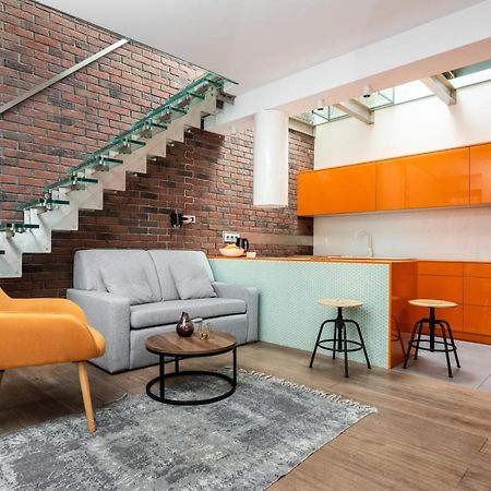 Dwupoziomowy Apartament Na Starym Podgorzu - By Upstairs Krakov Exteriér fotografie