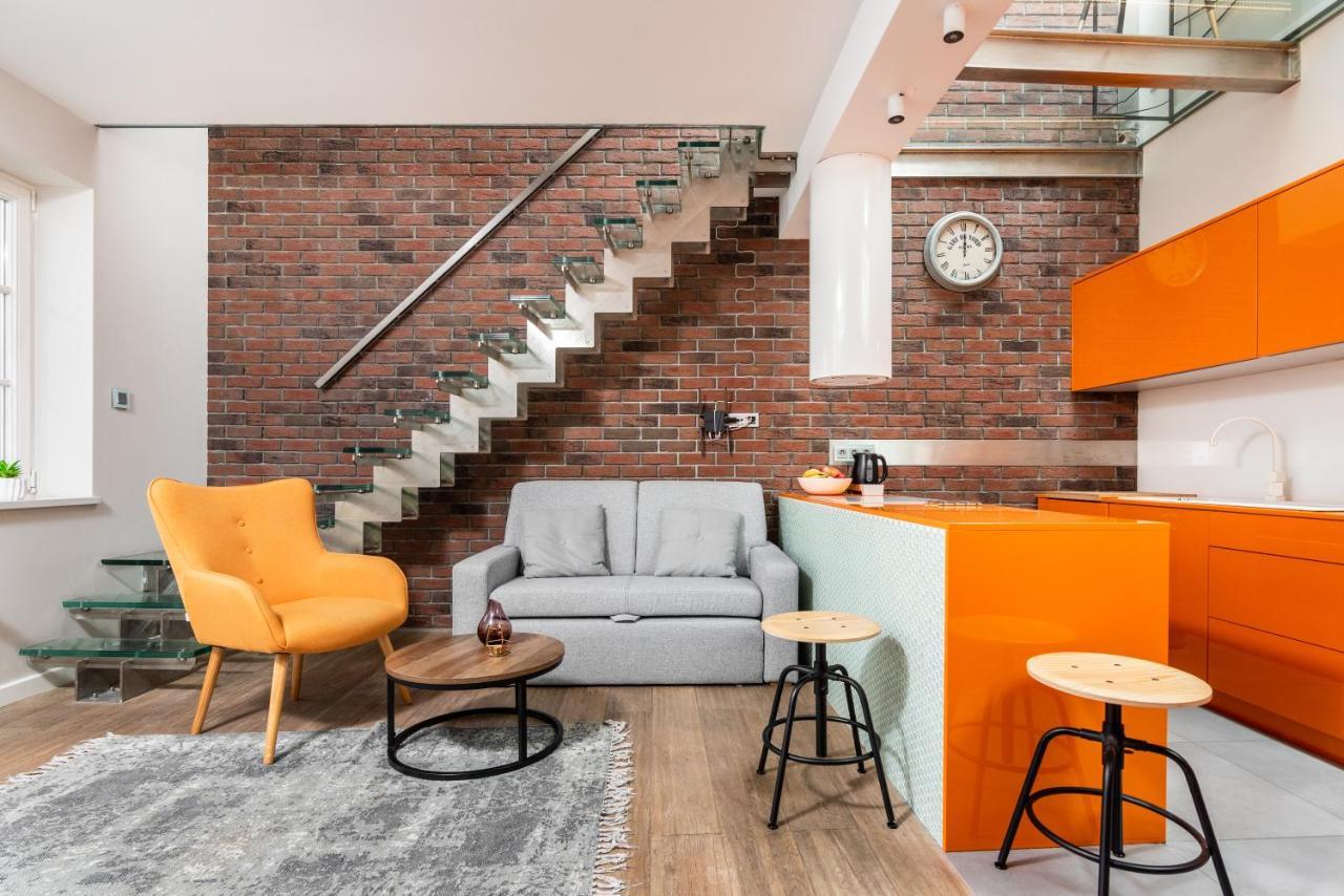 Dwupoziomowy Apartament Na Starym Podgorzu - By Upstairs Krakov Exteriér fotografie