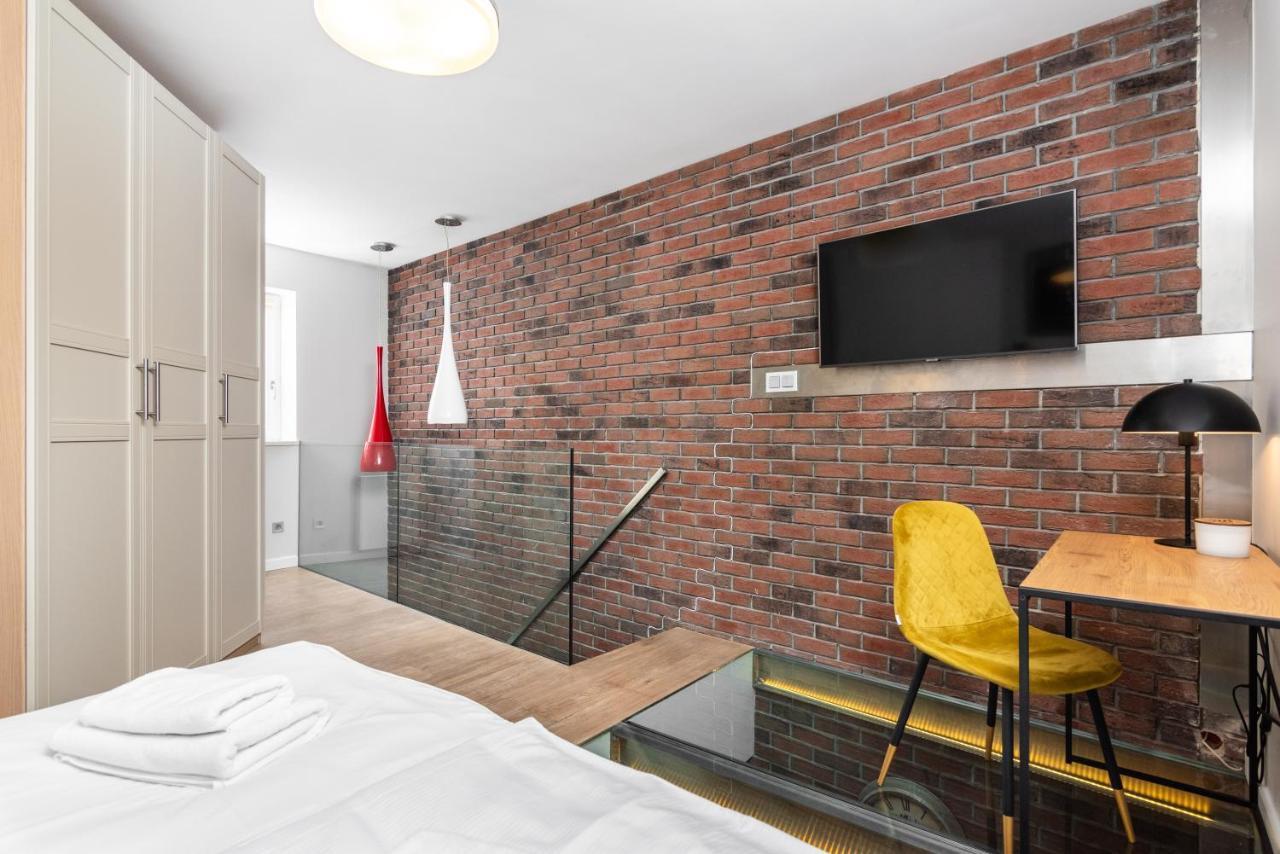 Dwupoziomowy Apartament Na Starym Podgorzu - By Upstairs Krakov Exteriér fotografie