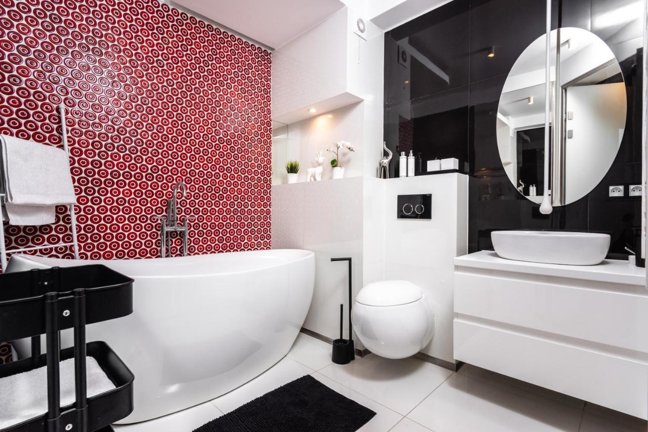 Dwupoziomowy Apartament Na Starym Podgorzu - By Upstairs Krakov Exteriér fotografie